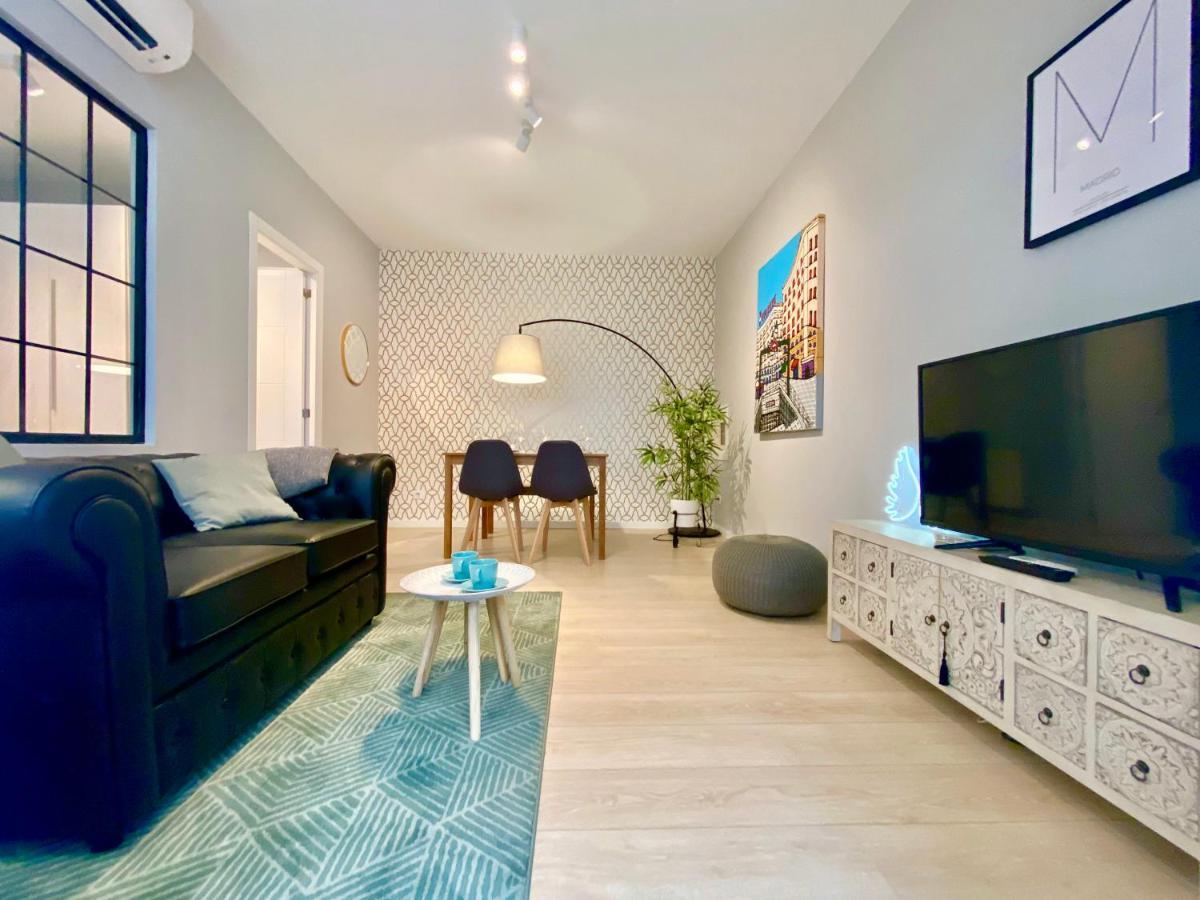 Apartament Charming Lavapies Madryt Zewnętrze zdjęcie
